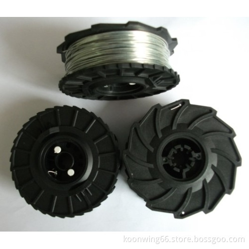 Galvanized Wire spool
